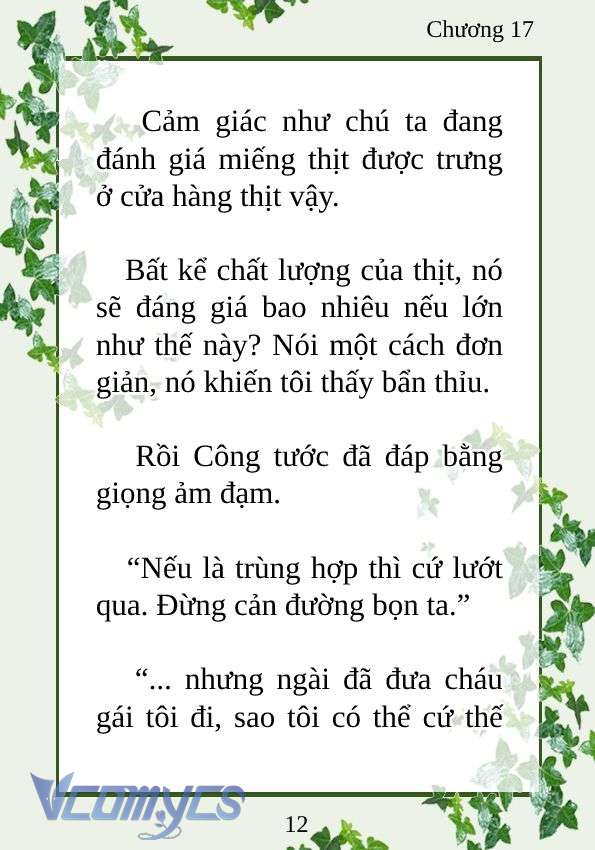 [Novel] Trở Thành Em Gái Của Nam Chính Tiểu Thuyết Đam Mỹ Chap 17 - Next Chap 18