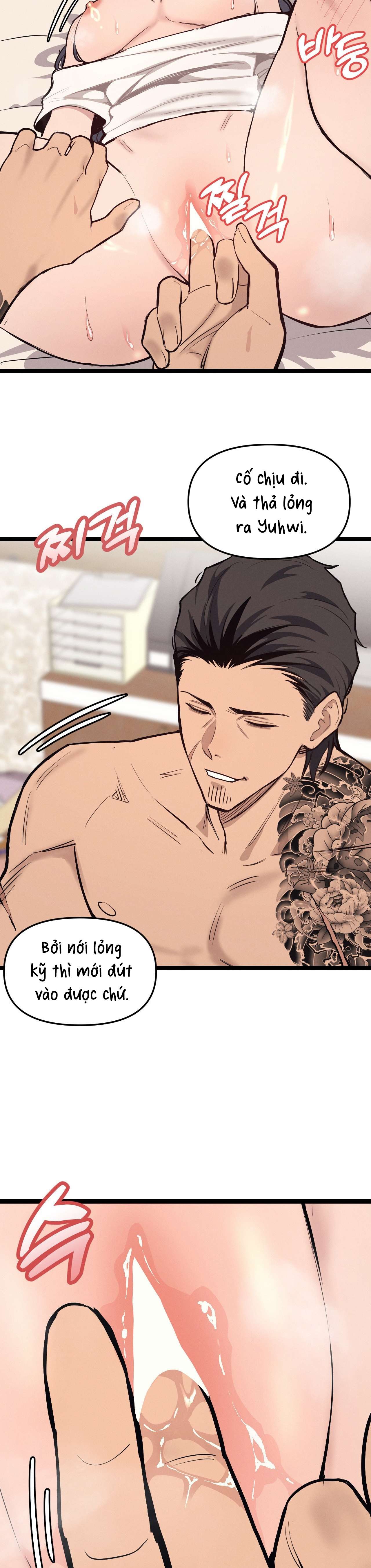 [ 18+ ] Ông chú xã hội đen trong phòng trọ Chap 3 - Next Chap 4
