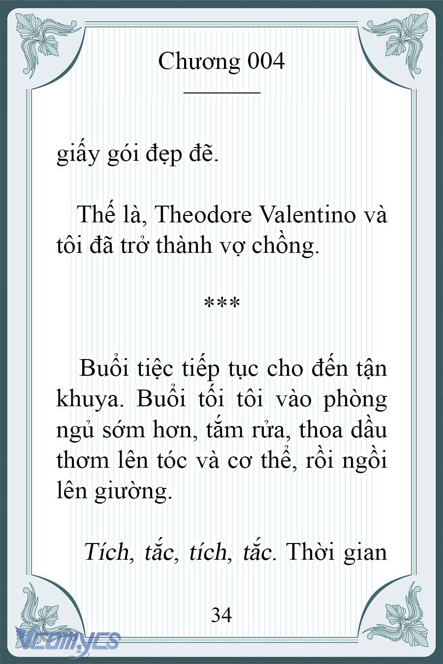 [Novel] Người Chồng Ghét Tôi Đã Mất Trí Nhớ Chap 4 - Next Chap 5