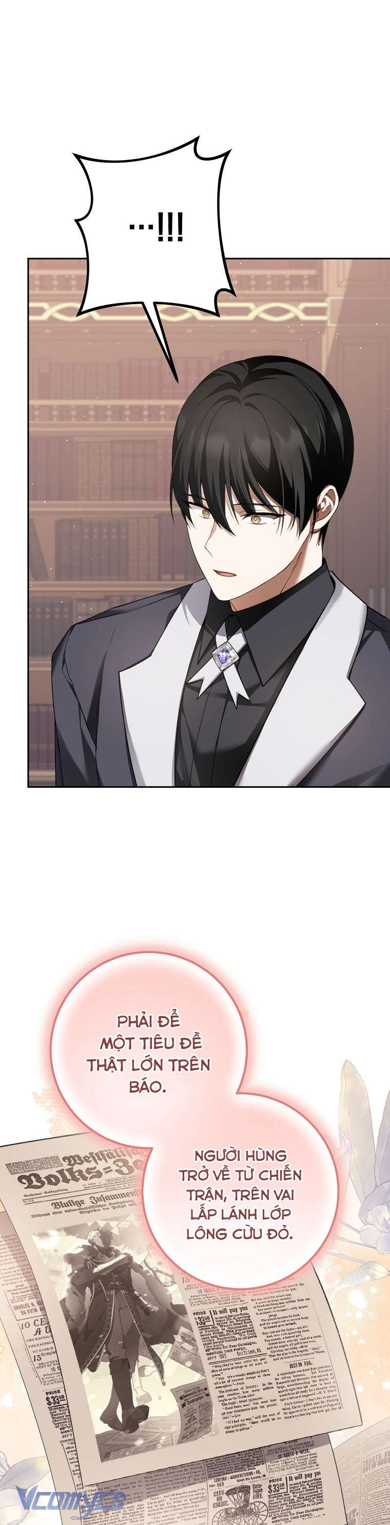 Quý Tộc Gì Chứ, Tôi Chỉ Muốn Về Nhà Chap 32 - Trang 2