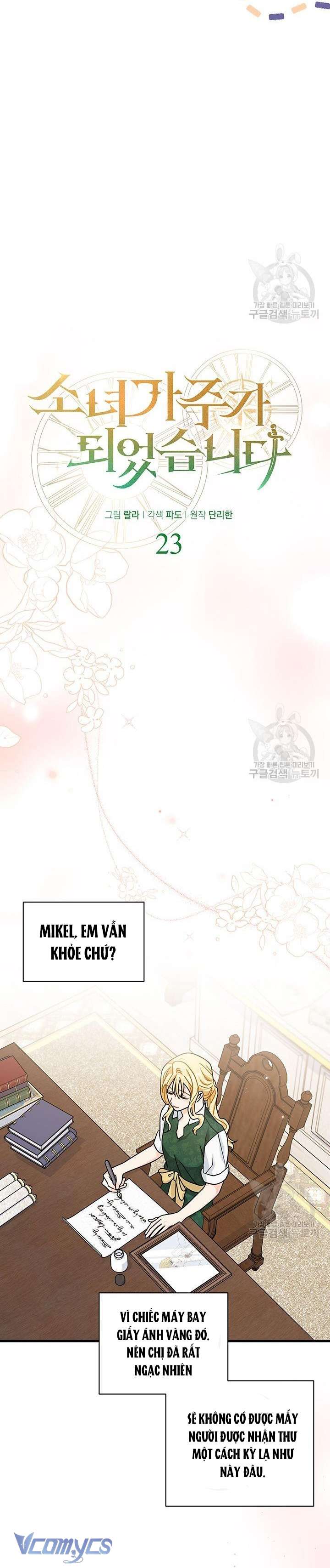 Cô Gái Sẽ Trở Thành Chủ Gia Đình Chapter 23 - Next Chapter 24