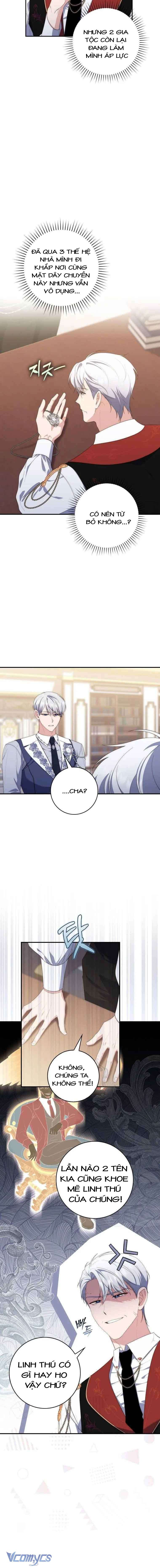 Nàng Công Chúa Tiên Tri Chap 11 - Next Chap 12