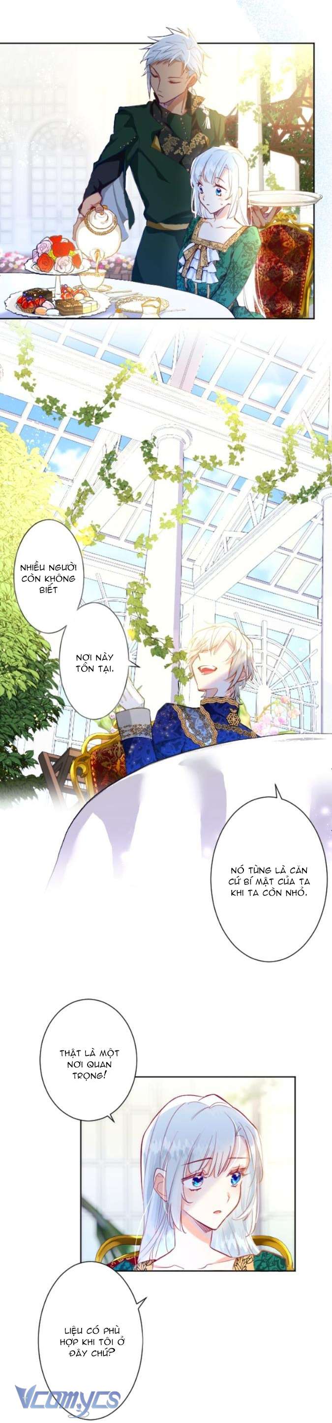 Sự Báo Thù Của Một Vị Thánh Chap 7 - Next Chap 8