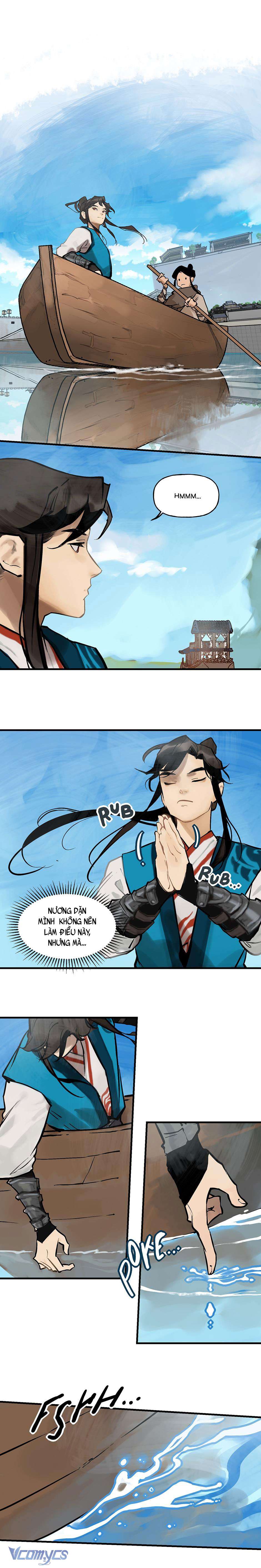 Ái Nữ của Thiên Diện Quỷ Chap 11 - Trang 2