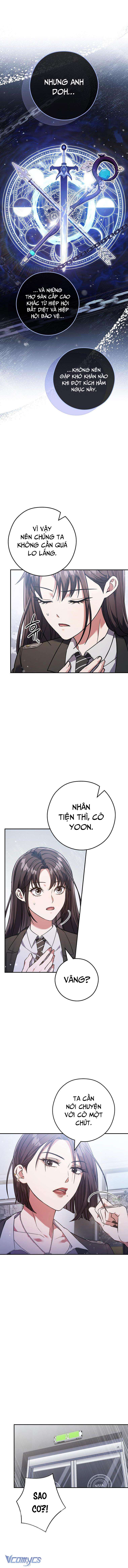 Nhật Ký Từ Chức Cấp S Của Thợ Săn Công Chức Chapter 14 - Trang 4