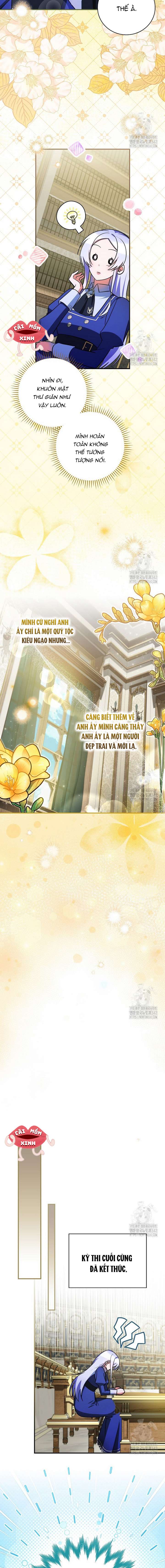 Đi Tìm Nàng Công Chúa Bỏ Trốn Chap 15 - Trang 4