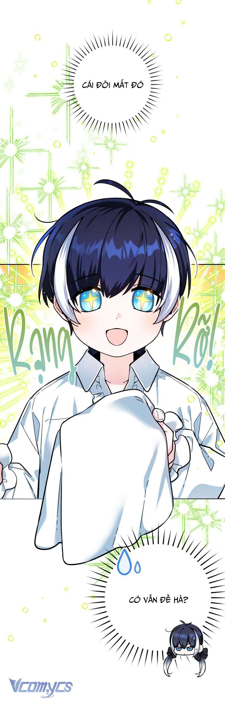 Bé Con Cá Voi Sát Thủ Chapter 15 - Next Chapter 16