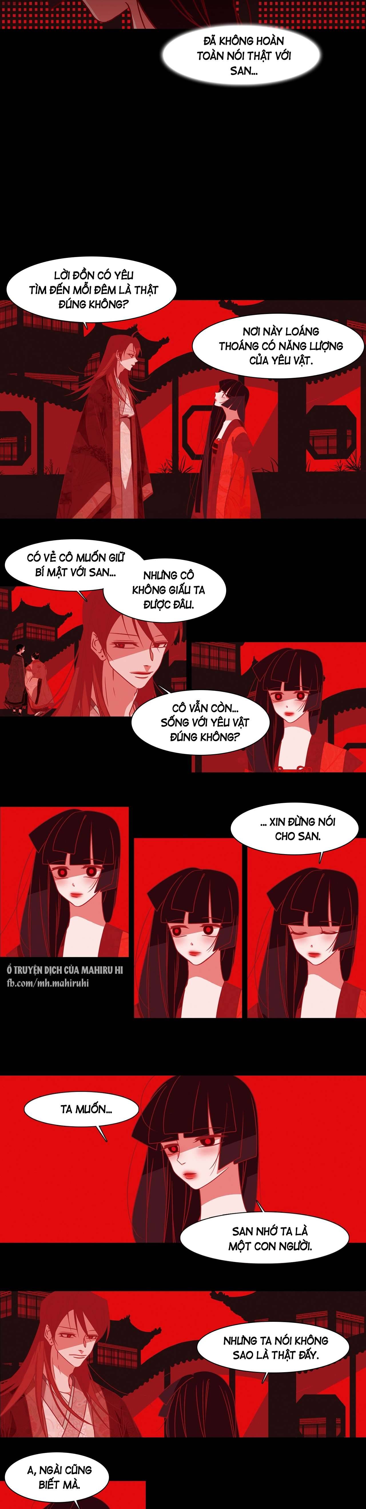 [18+] Xích Hồ Chap 82 - Next 