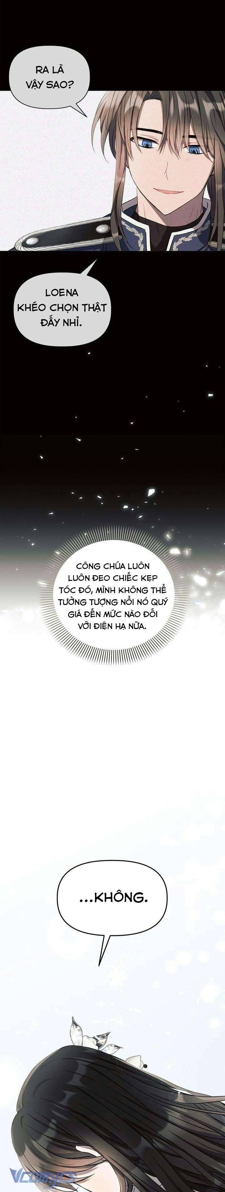 Công Chúa Ashtarte Chapter 2 - Trang 4