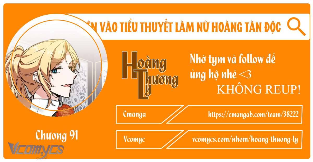 Xuyên Vào Tiểu Thuyết Làm Nữ Hoàng Tàn Độc Chap 91 - Trang 2