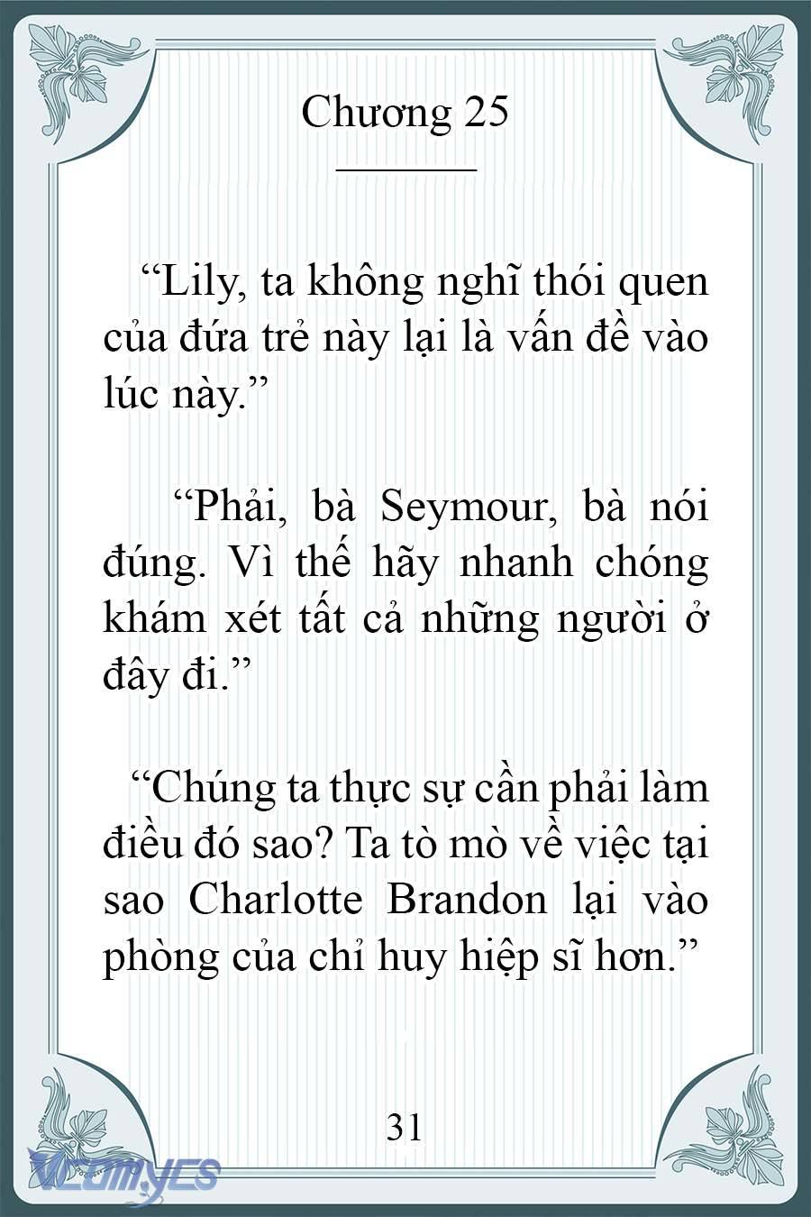 [Novel] Người Chồng Ghét Tôi Đã Mất Trí Nhớ Chap 25 - Next Chap 26