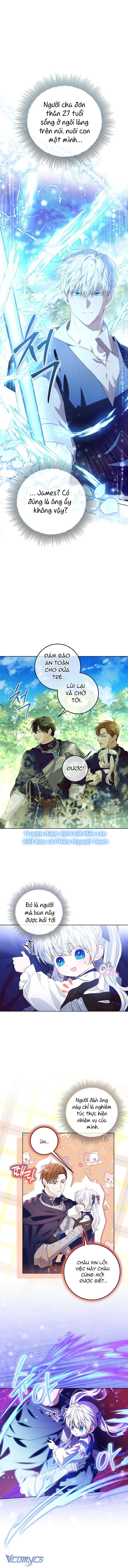 Người Cha Che Giấu Sức Mạnh Chapter 4 - Trang 4