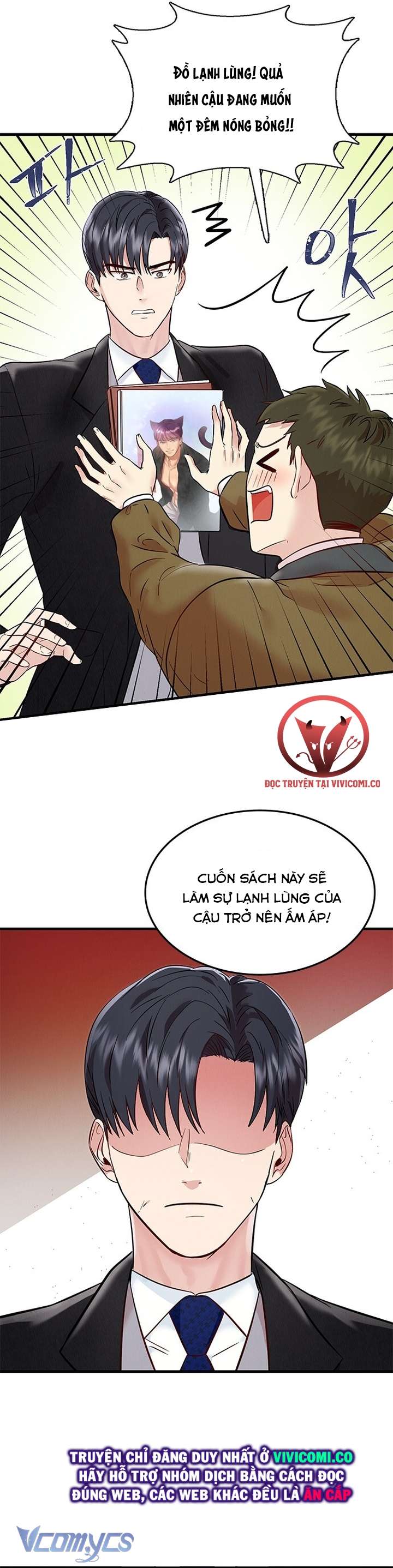 [18+] Đối Tác Dục Vọng Chap 2 - Trang 3