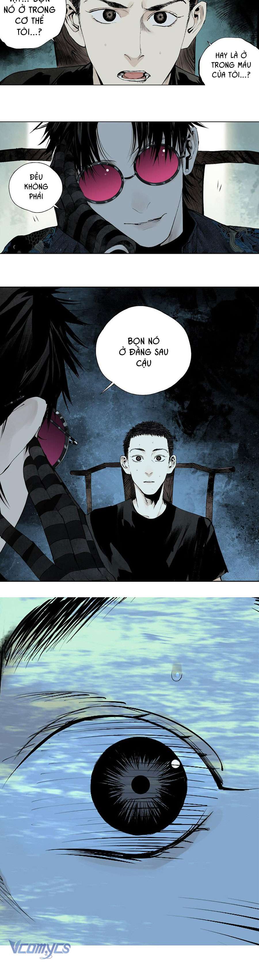 Sở Ô Chapter 10 - Trang 4
