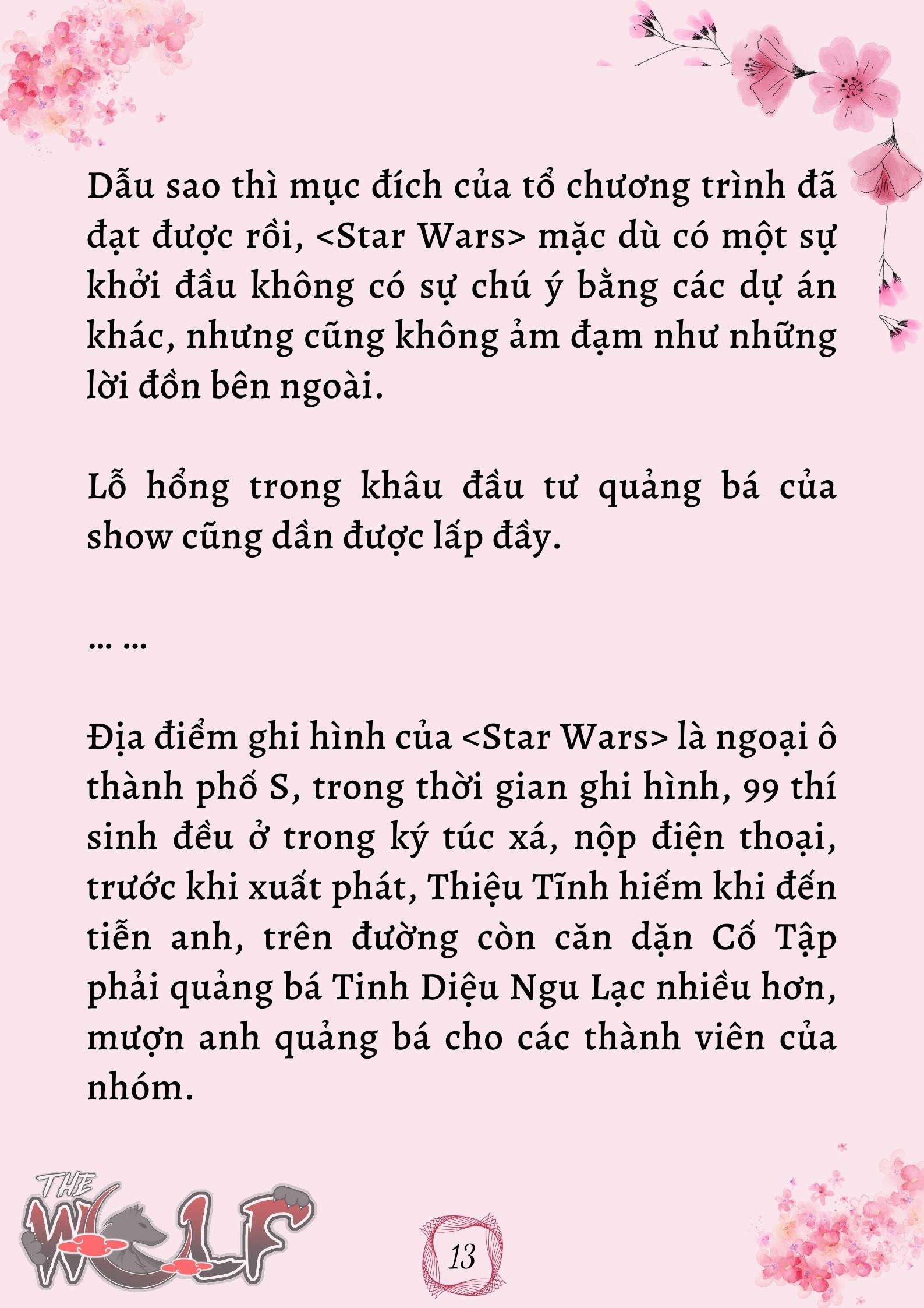Xuyên Không Vào Nhóm Nhạc Nam 200 Người Chap 8 - Trang 2