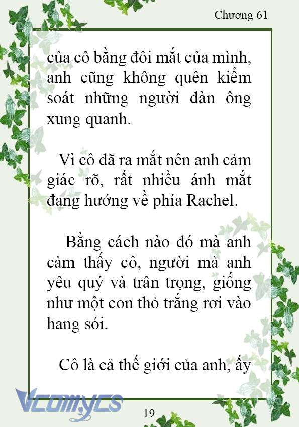 [Novel] Trở Thành Em Gái Của Nam Chính Tiểu Thuyết Đam Mỹ Chap 61 - Next Chap 62
