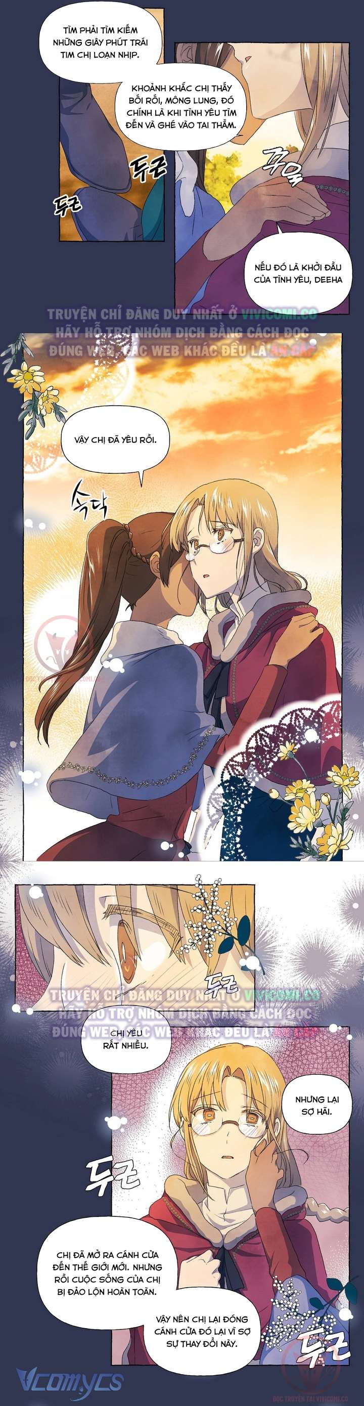 [18+] Chàng Sói Ngốc Và Nàng Thủ Thư Chapter 20 - Trang 3