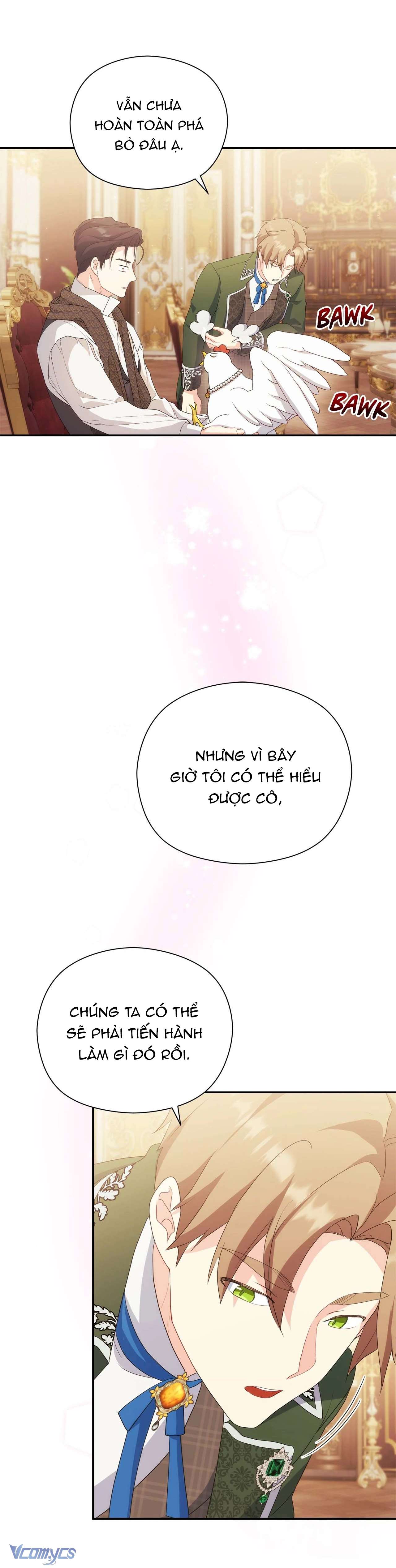Nàng Công Chúa Trong Chuồng Gà Chap 5 - Trang 3