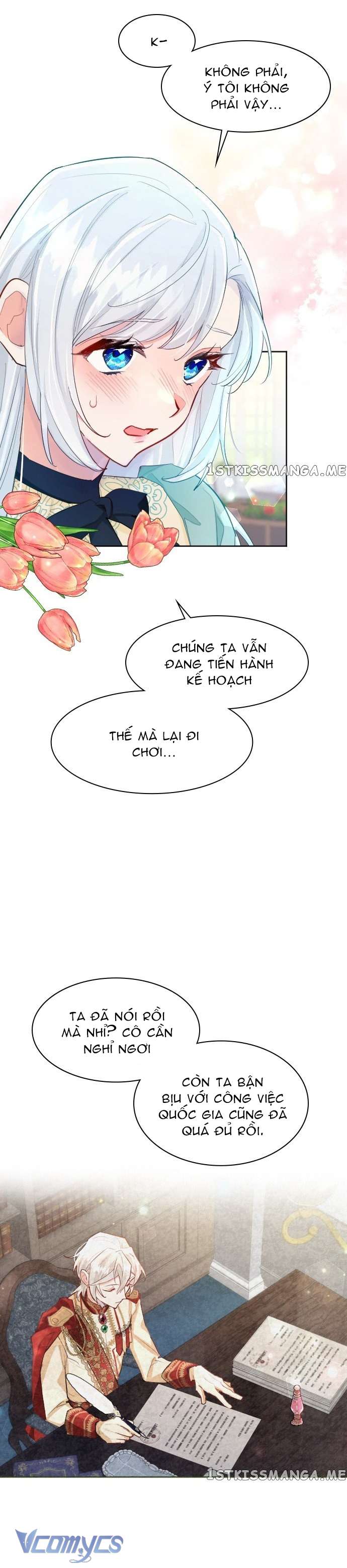 Sự Báo Thù Của Một Vị Thánh Chap 48 - Next Chap 49