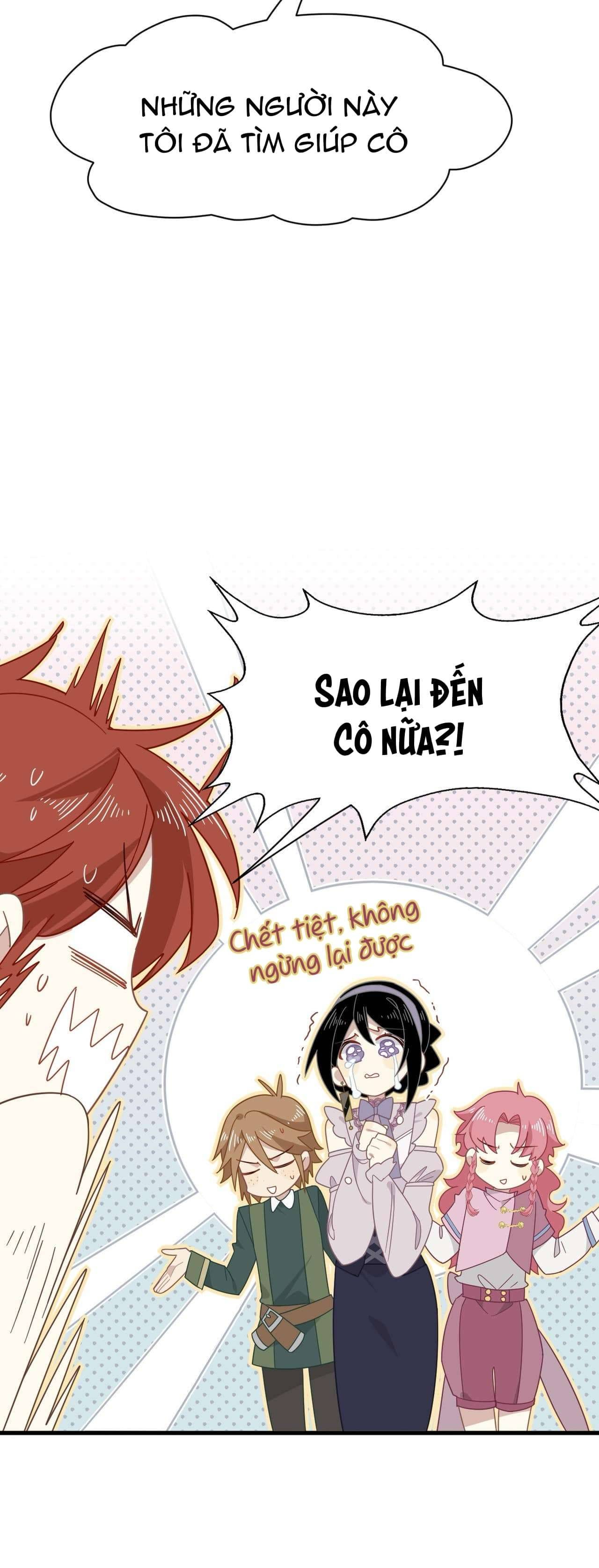Xuyên thành phù thủy nuôi dưỡng kỵ sĩ thánh điện Chapter 24 - Next Chapter 25
