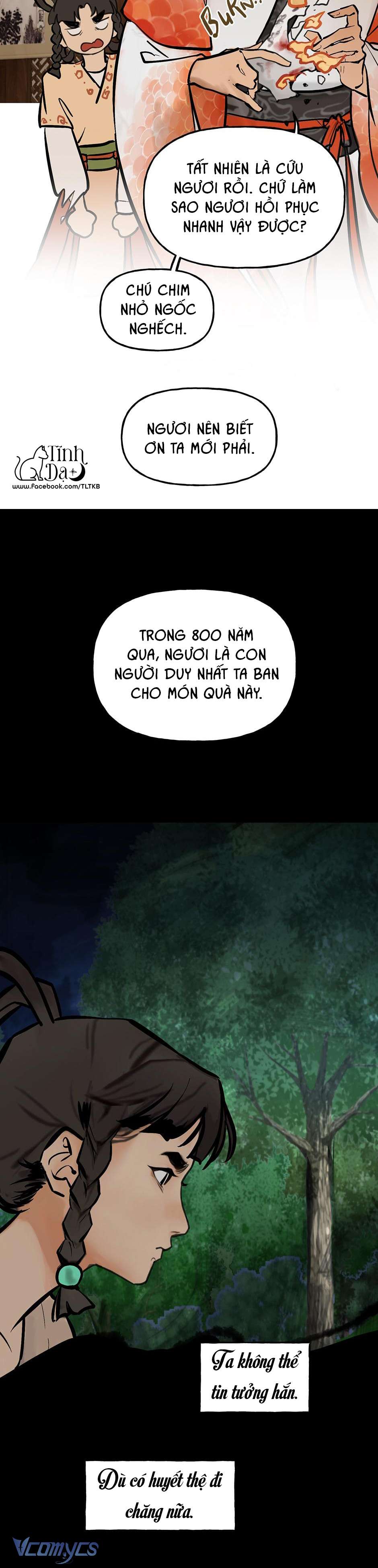 Ái Nữ của Thiên Diện Quỷ Chap 7 - Trang 2