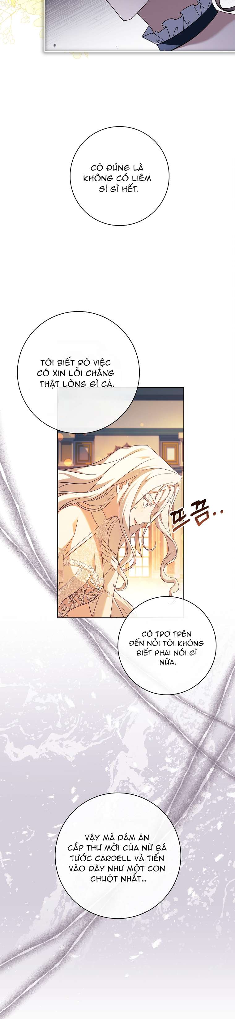 Chồng Ơi, Tại Sao Chúng Ta Không Thể Ly Hôn? Chapter 34 - Next Chap 34