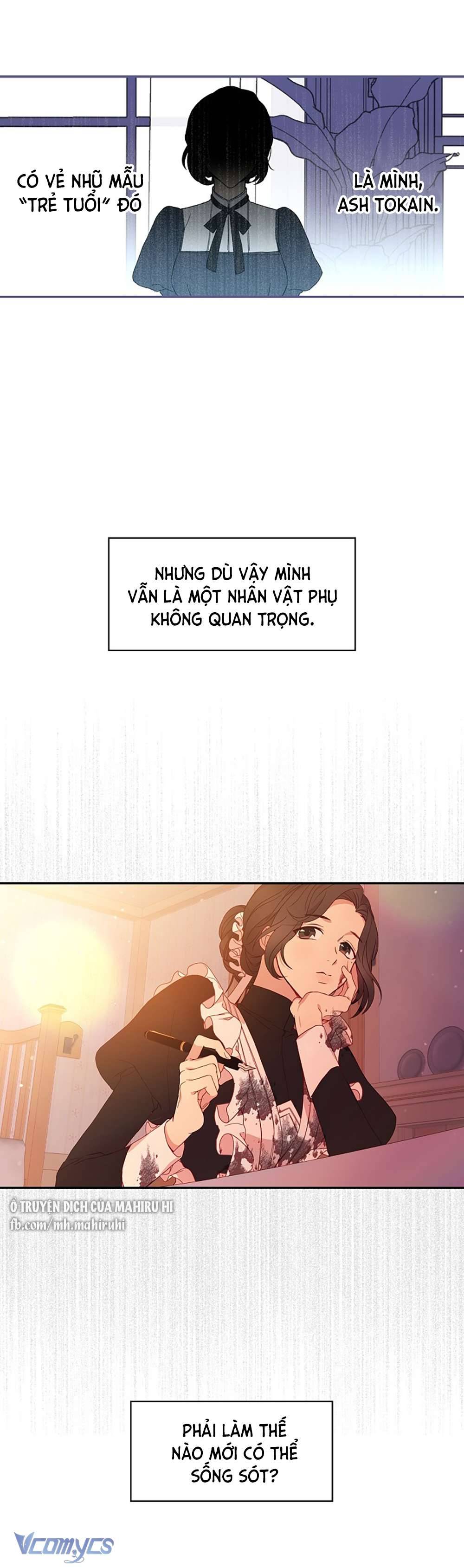 Sống Sót Dưới Thân Phận Hầu Nữ Chap 6 - Trang 2