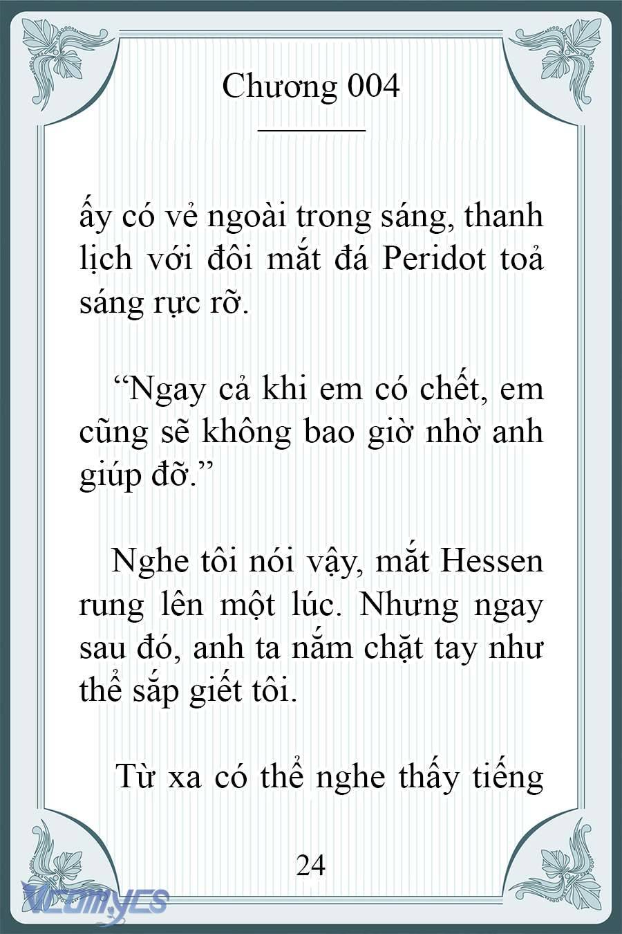 [Novel] Người Chồng Ghét Tôi Đã Mất Trí Nhớ Chap 4 - Next Chap 5