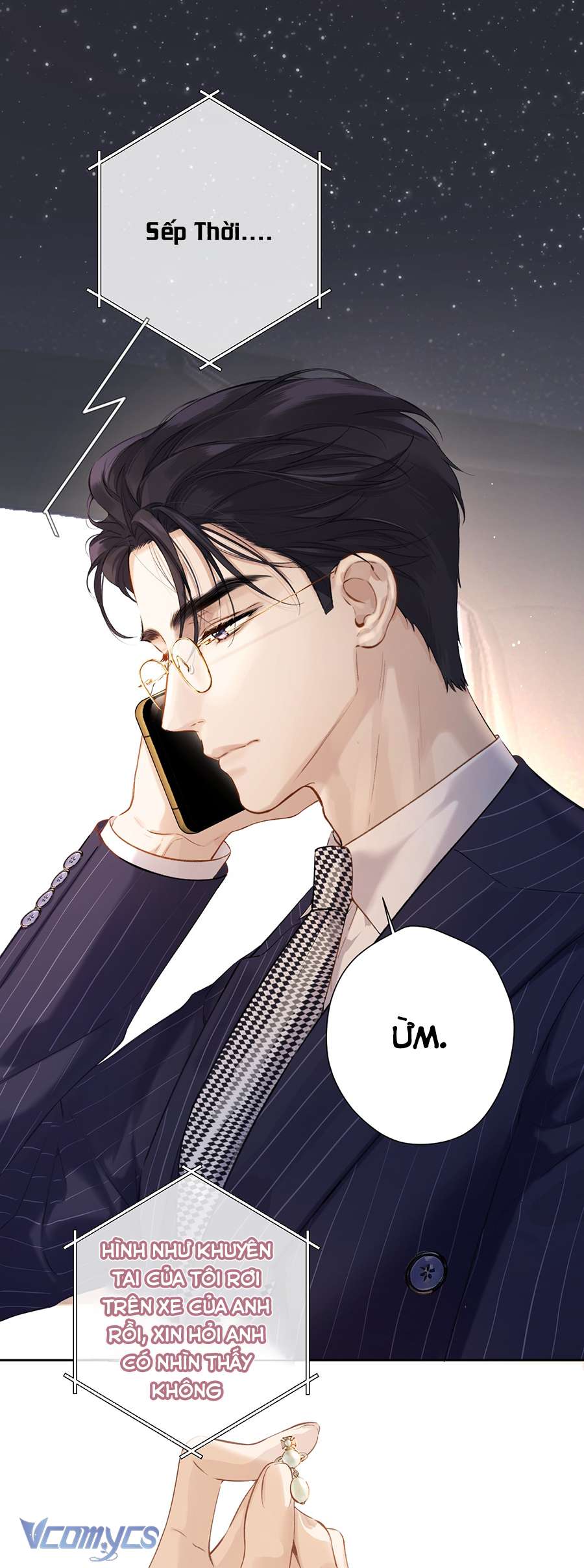 Trêu Nhầm Chap 11 - Trang 4