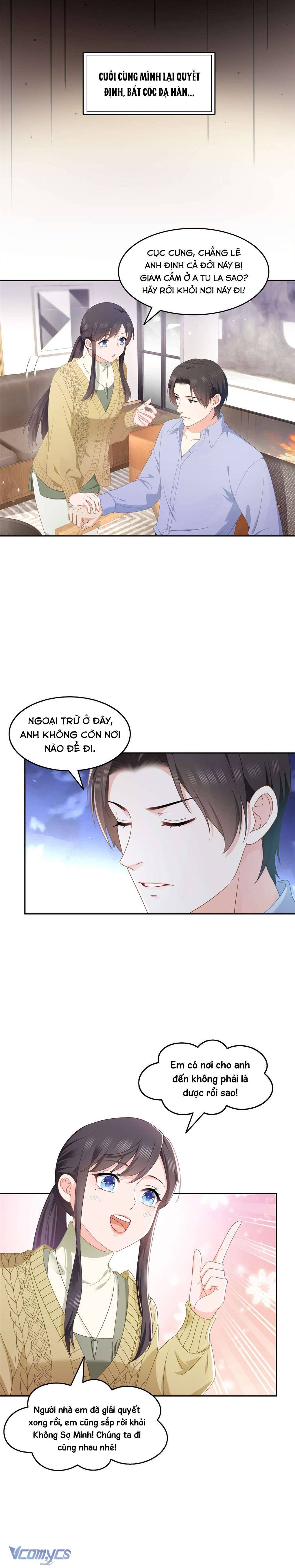 Hệt Như Hàn Quang Gặp Nắng Gắt Chap 467 - Trang 4