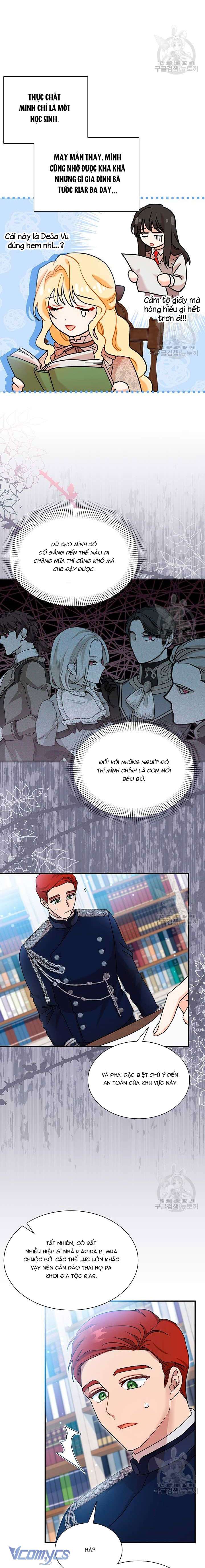 Cô Gái Sẽ Trở Thành Chủ Gia Đình Chapter 5 - Trang 3
