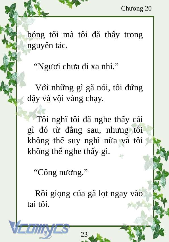 [Novel] Trở Thành Em Gái Của Nam Chính Tiểu Thuyết Đam Mỹ Chap 20 - Next Chap 21