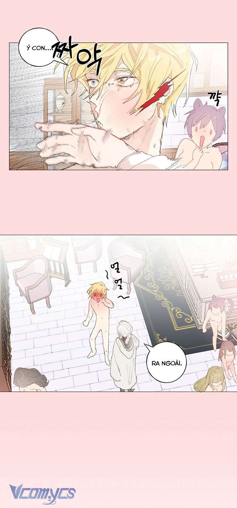 [18+] Sư Phụ Chọn Ứng Cử Viên Làm Chồng Cho Tôi Chap 36 - Next Chap 37