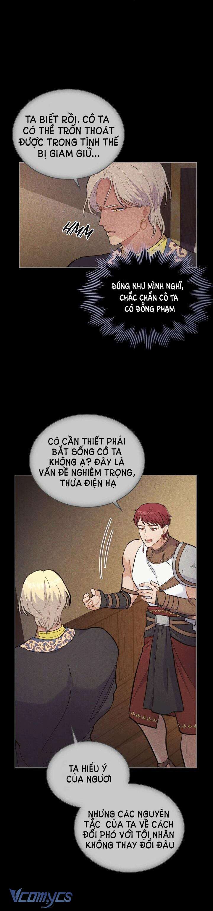 Hôn Nhân Giả Dối Chap 12 - Trang 2
