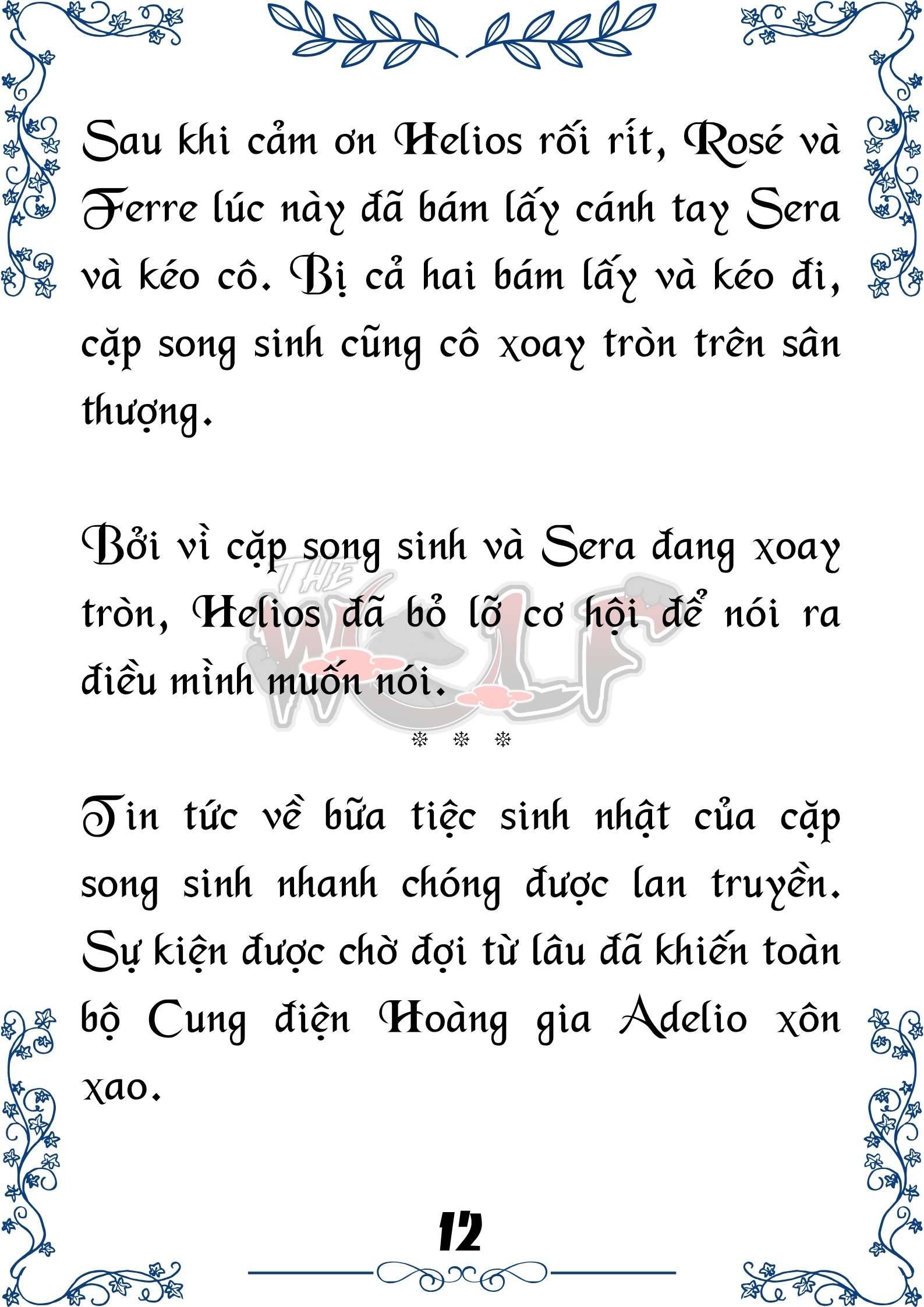 Tôi Trở Thành Gia Sư Của Cặp Song Sinh Hoàng Gia Chap 63 - Next Chap 64