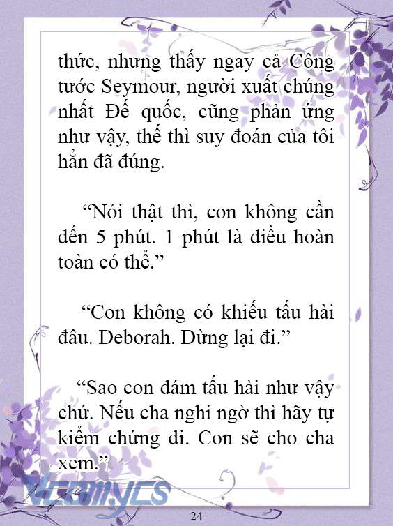 [Novel] Làm Ác Nữ Bộ Không Tốt Sao? Chap 29 - Next Chap 30