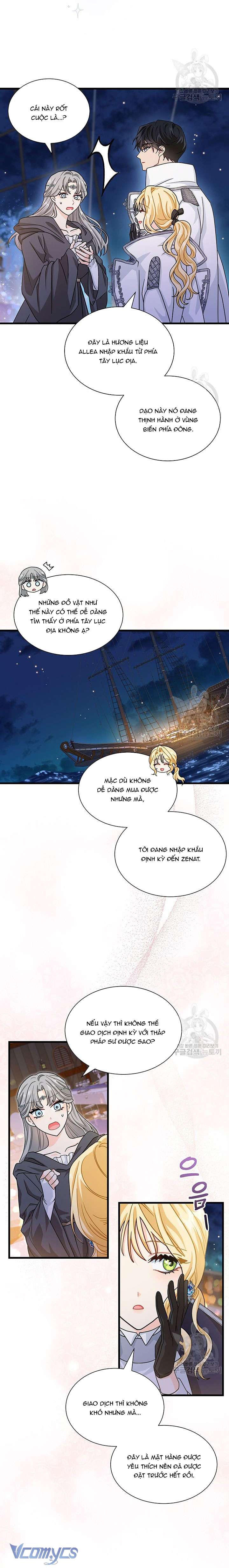 Cô Gái Sẽ Trở Thành Chủ Gia Đình Chapter 17 - Trang 3