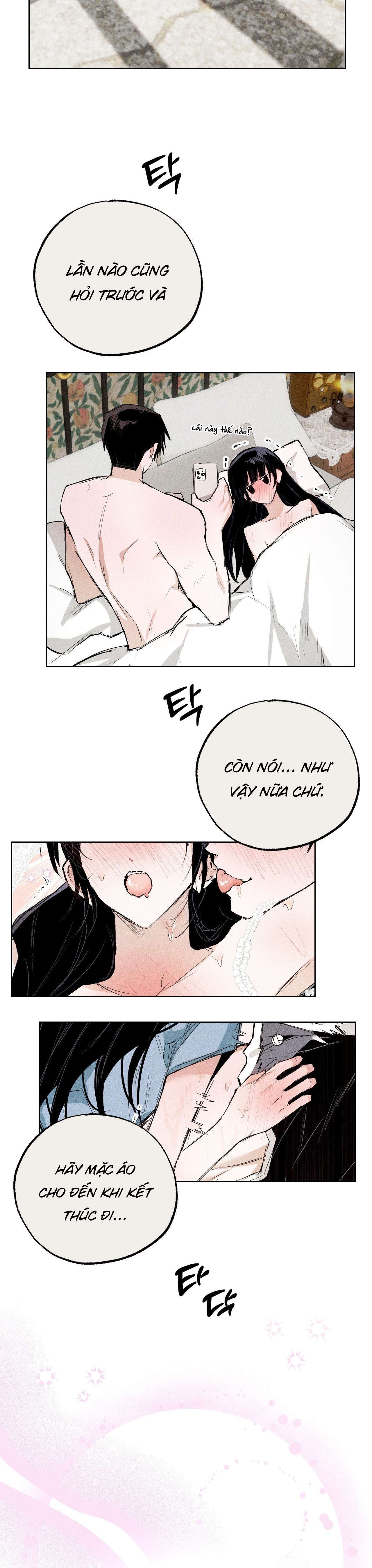 [ 18+ ] Vỏ Bọc Lãng Mạn Chap 13 - Trang 2