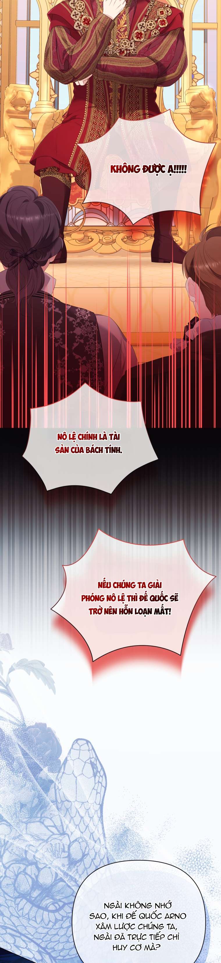 Thà Là Để Tôi Trở Thành Nữ Hoàng Chapter 28 - Trang 3