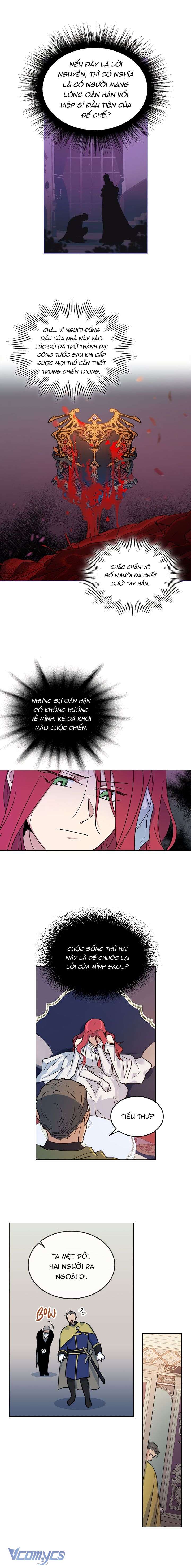 Người Đẹp Và Quái Thú Chap 34 - Trang 3