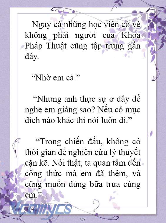[Novel] Làm Ác Nữ Bộ Không Tốt Sao? Chap 122 - Next Chap 123