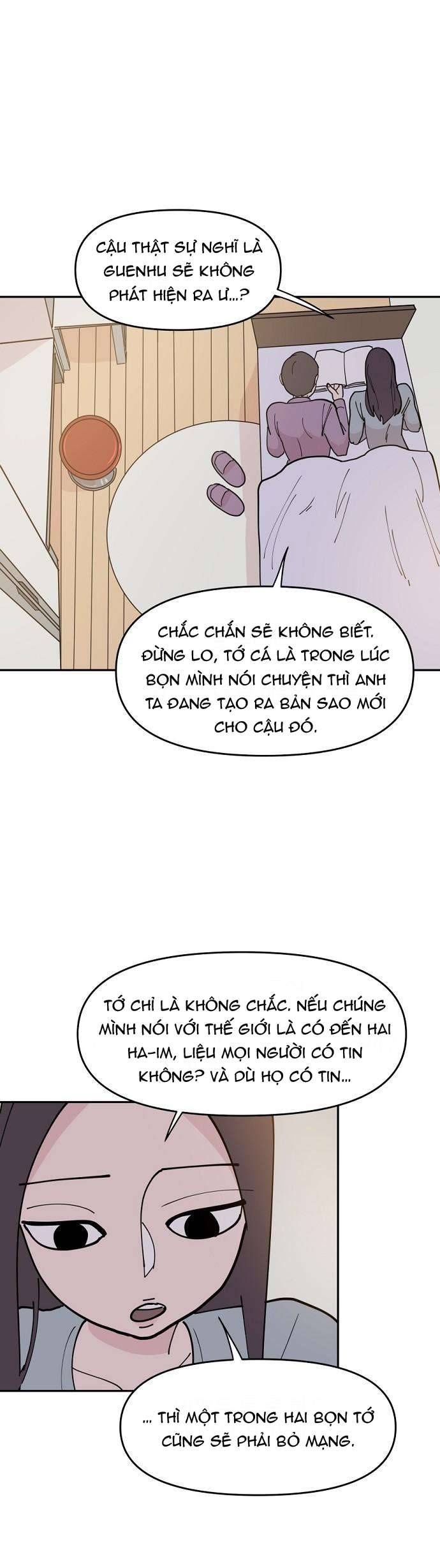 Yêu Không Hồi Kết Chap 10 - Trang 2
