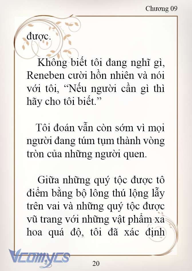 [Novel] Mê Lộ Của Emilone Chap 9 - Next Chap 10