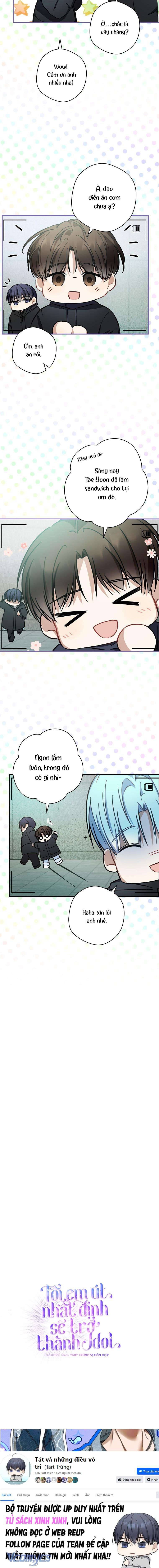 Tôi, Em Út Nhất Định Sẽ Trở Thành Idol Chap 17 - Trang 2