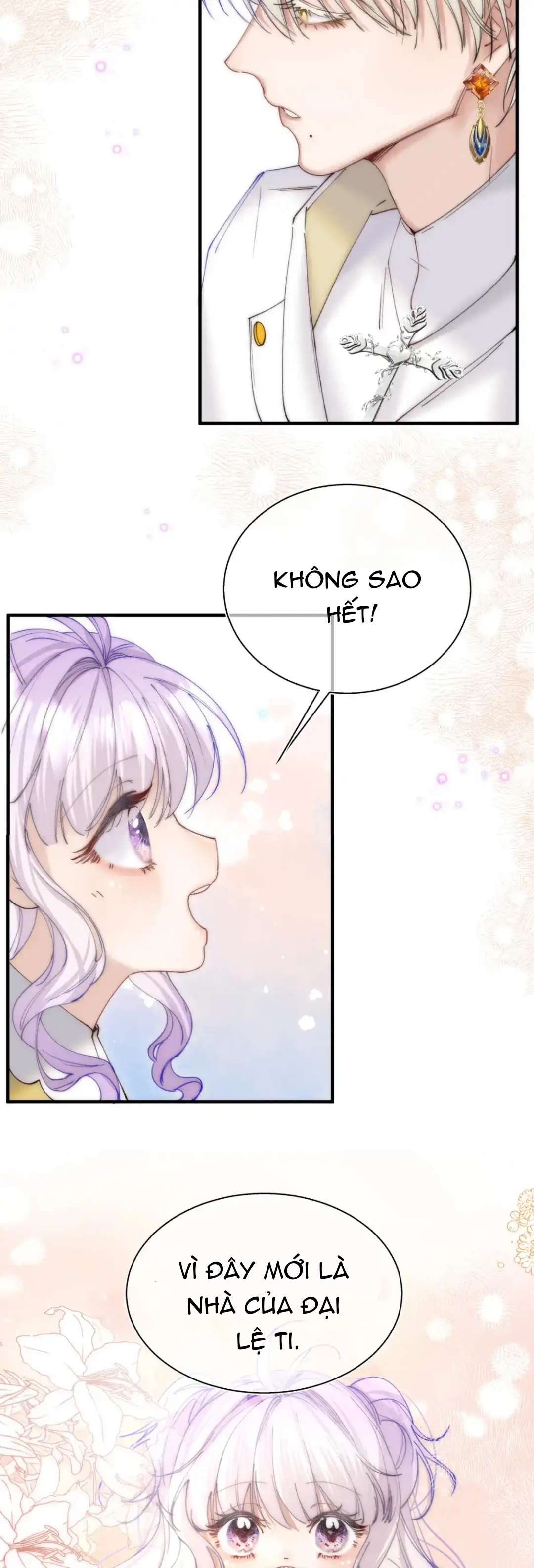 Nhặt Được Cô Phù Thủy Nhỏ Giờ Phải Làm Sao Đây? Chapter 20 - Trang 4