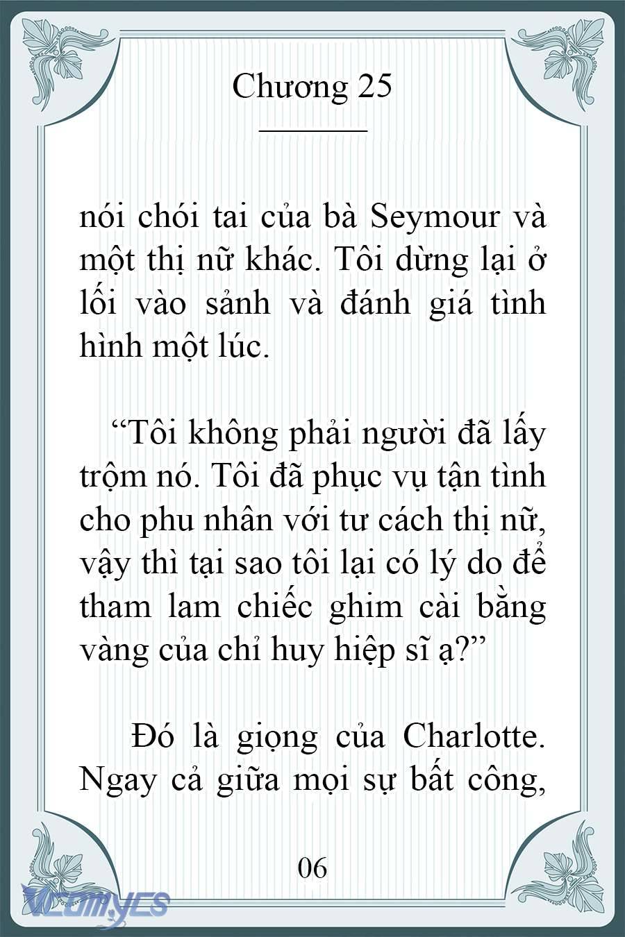 [Novel] Người Chồng Ghét Tôi Đã Mất Trí Nhớ Chap 25 - Next Chap 26