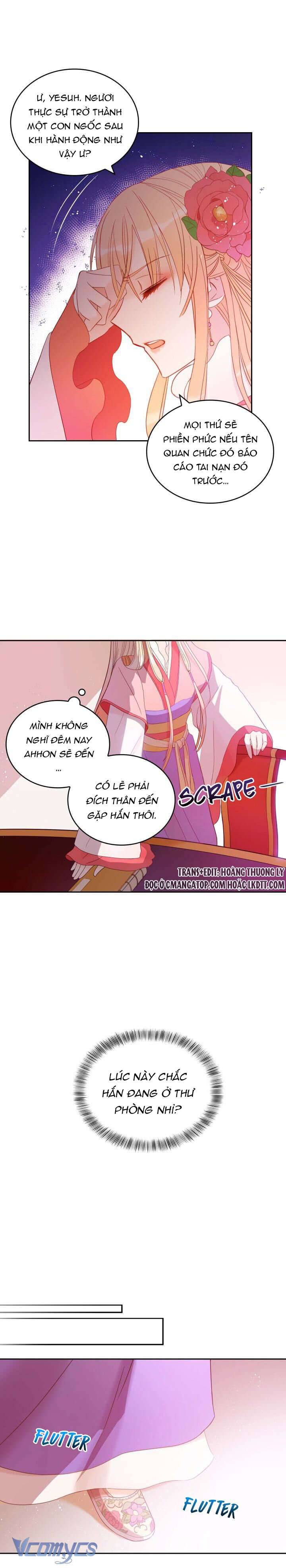 Ái Phi Khế Ước Chap 10 - Next Chap 11