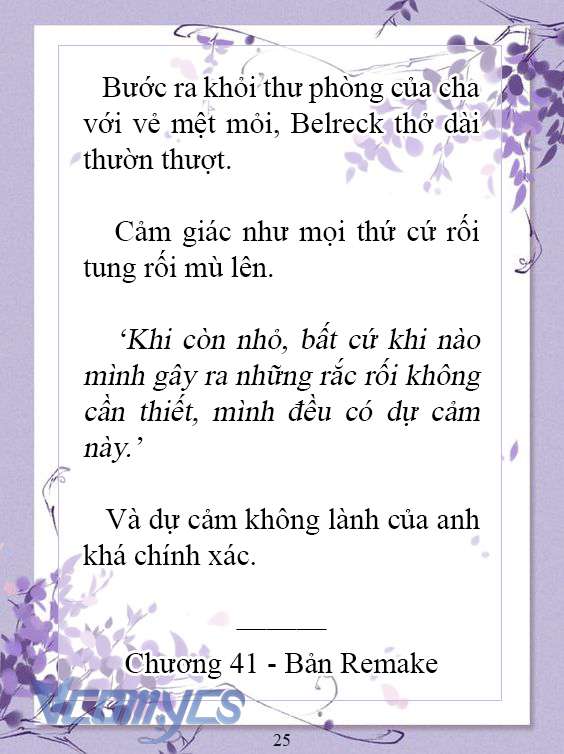 [Novel] Làm Ác Nữ Bộ Không Tốt Sao? Chap 41 - Next Chap 42