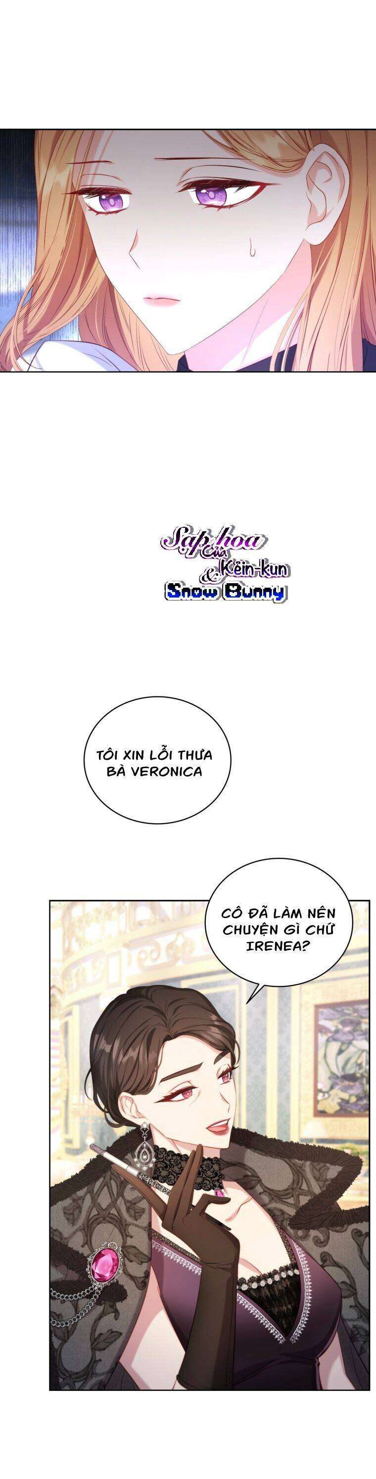 Hầu Gái Trong Trò Chơi Harem Ngược Muốn Nghỉ Việc Chapter 7 - Trang 3