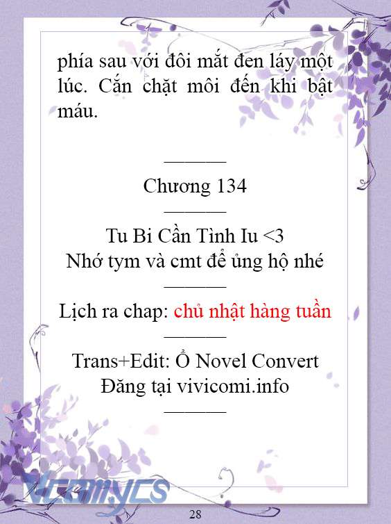 [Novel] Làm Ác Nữ Bộ Không Tốt Sao? Chap 134 - Next Chap 135